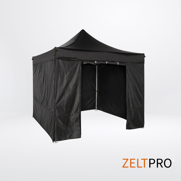 Tirdzniecības telts 3x3 Melna Zeltpro PROFRAME