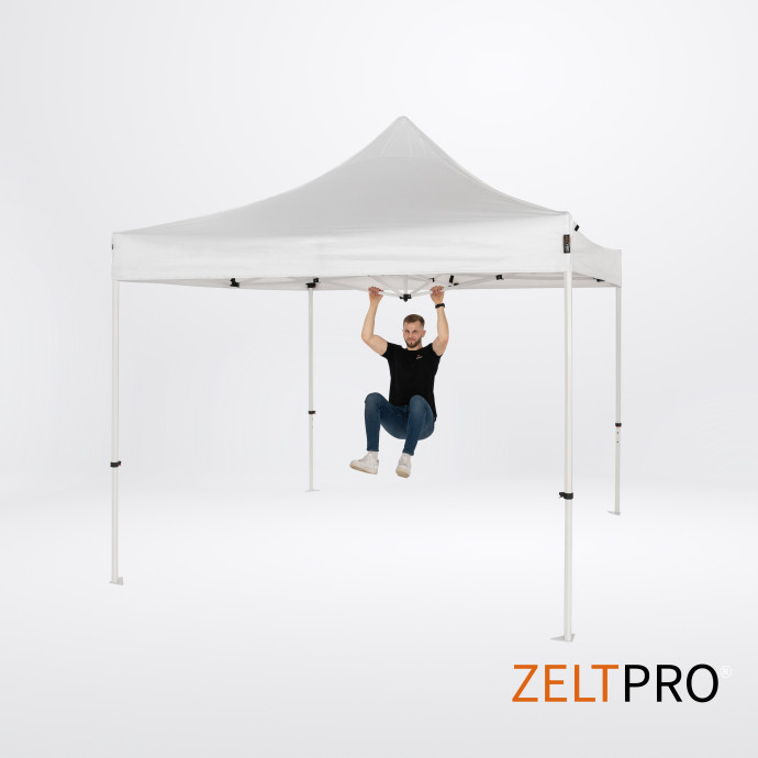 Tirdzniecības telts 3x3 Balta Zeltpro PROFRAME