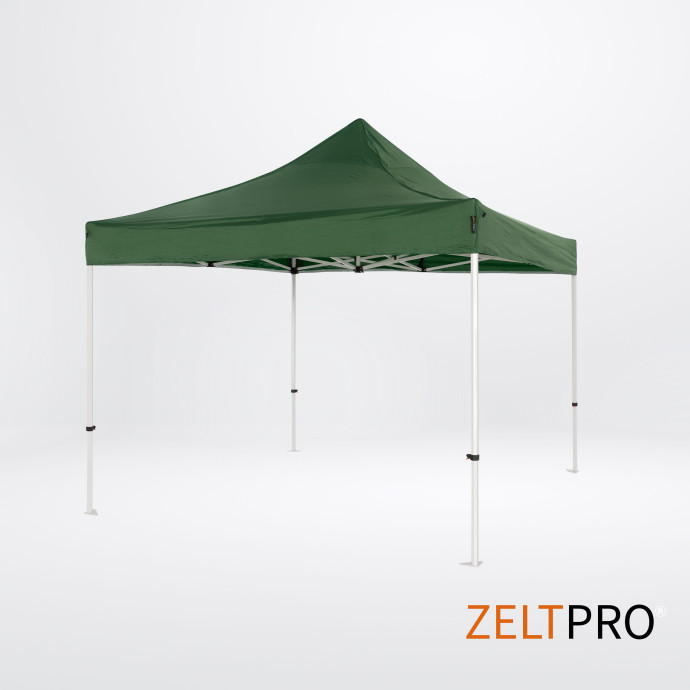 Tirdzniecības telts 3x3 Zaļa Zeltpro PROFRAME