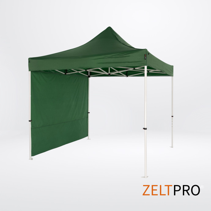 Tirdzniecības telts 3x3 Zaļa Zeltpro PROFRAME