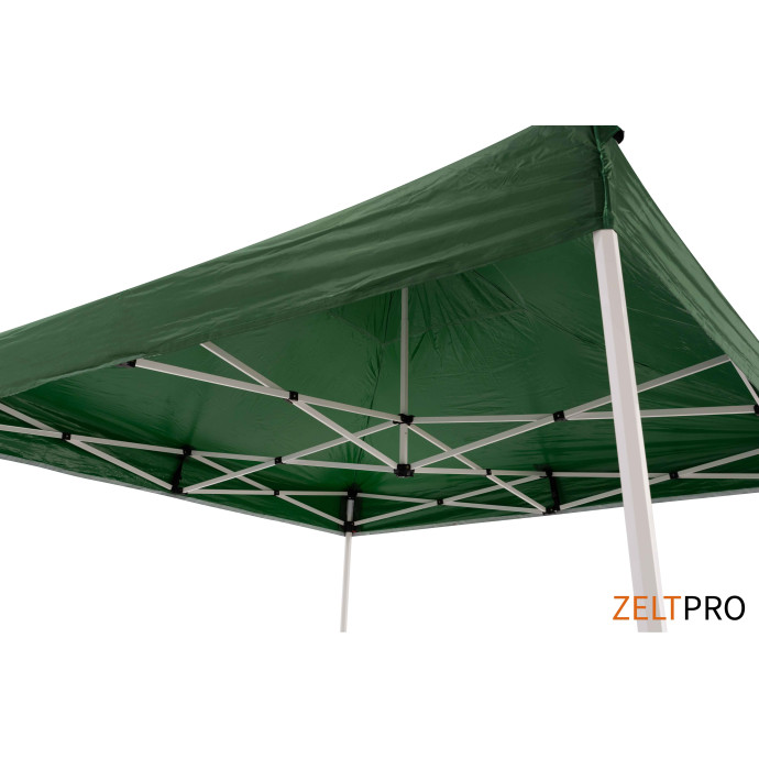 Tirdzniecības telts 3x3 Zaļa Zeltpro PROFRAME