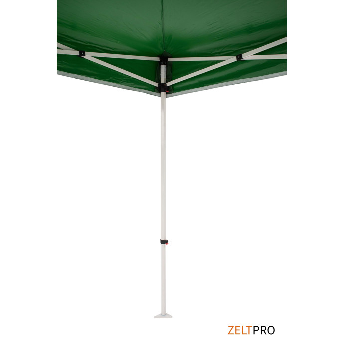 Tirdzniecības telts 3x3 Zaļa Zeltpro PROFRAME