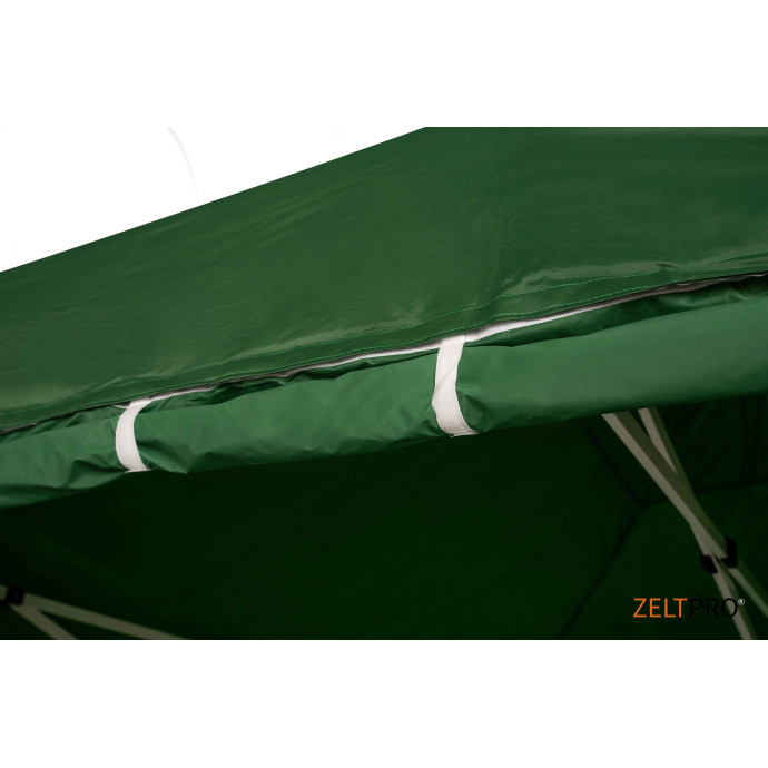 Tirdzniecības telts 3x3 Zaļa Zeltpro PROFRAME