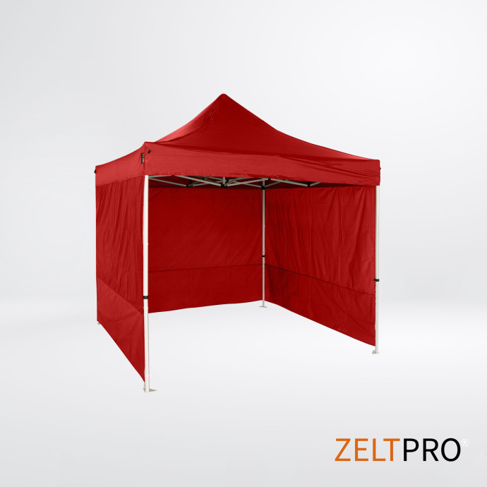 Tirdzniecības telts 3x3 Sarkana Zeltpro PROFRAME