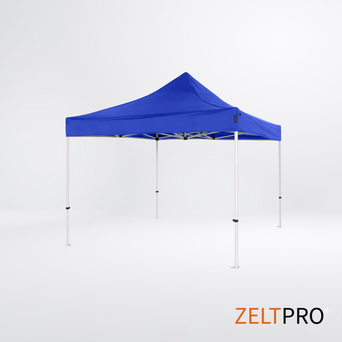 Tirdzniecības telts 3x3 Zila Zeltpro PROFRAME