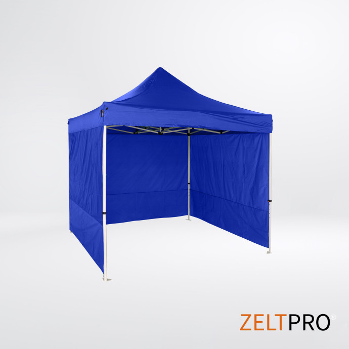 Tirdzniecības telts 3x3 Zila Zeltpro PROFRAME