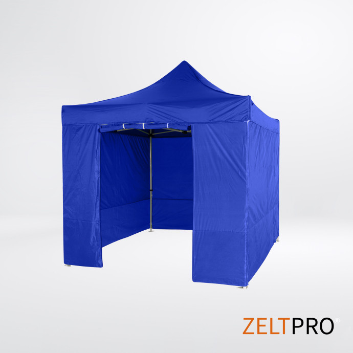 Tirdzniecības telts 3x3 Zila Zeltpro PROFRAME