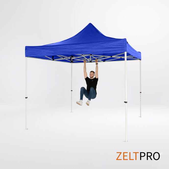 Tirdzniecības telts 3x3 Zila Zeltpro PROFRAME