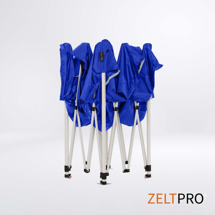 Tirdzniecības telts 3x3 Zila Zeltpro PROFRAME