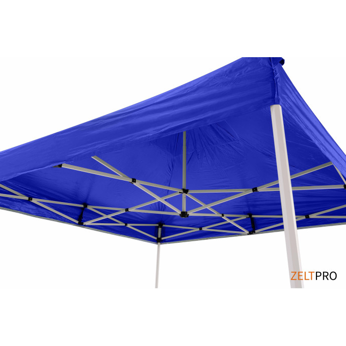 Tirdzniecības telts 3x3 Zila Zeltpro PROFRAME