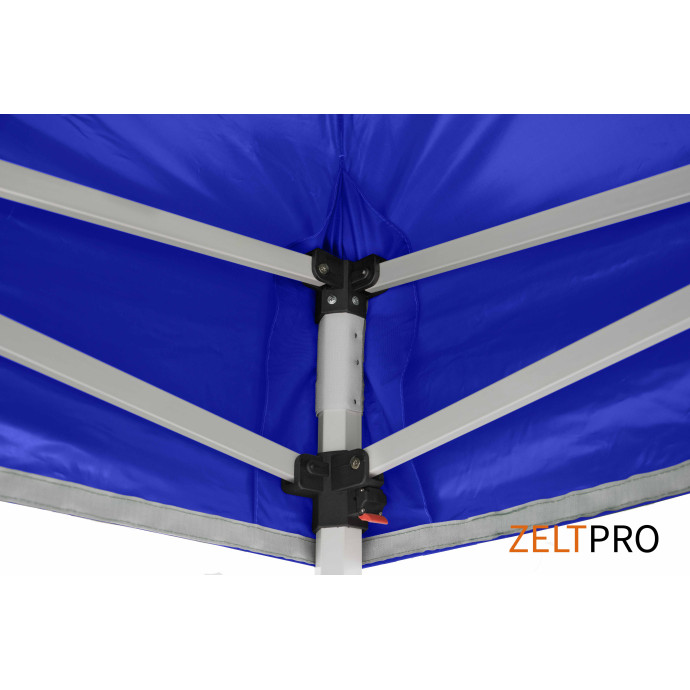 Tirdzniecības telts 3x3 Zila Zeltpro PROFRAME