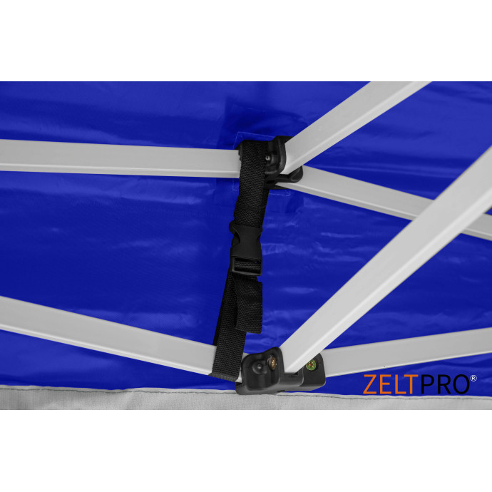 Tirdzniecības telts 3x3 Zila Zeltpro PROFRAME
