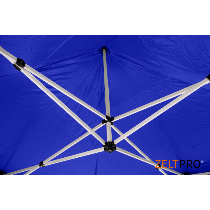 Tirdzniecības telts 3x3 Zila Zeltpro PROFRAME