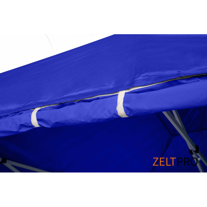 Tirdzniecības telts 3x3 Zila Zeltpro PROFRAME