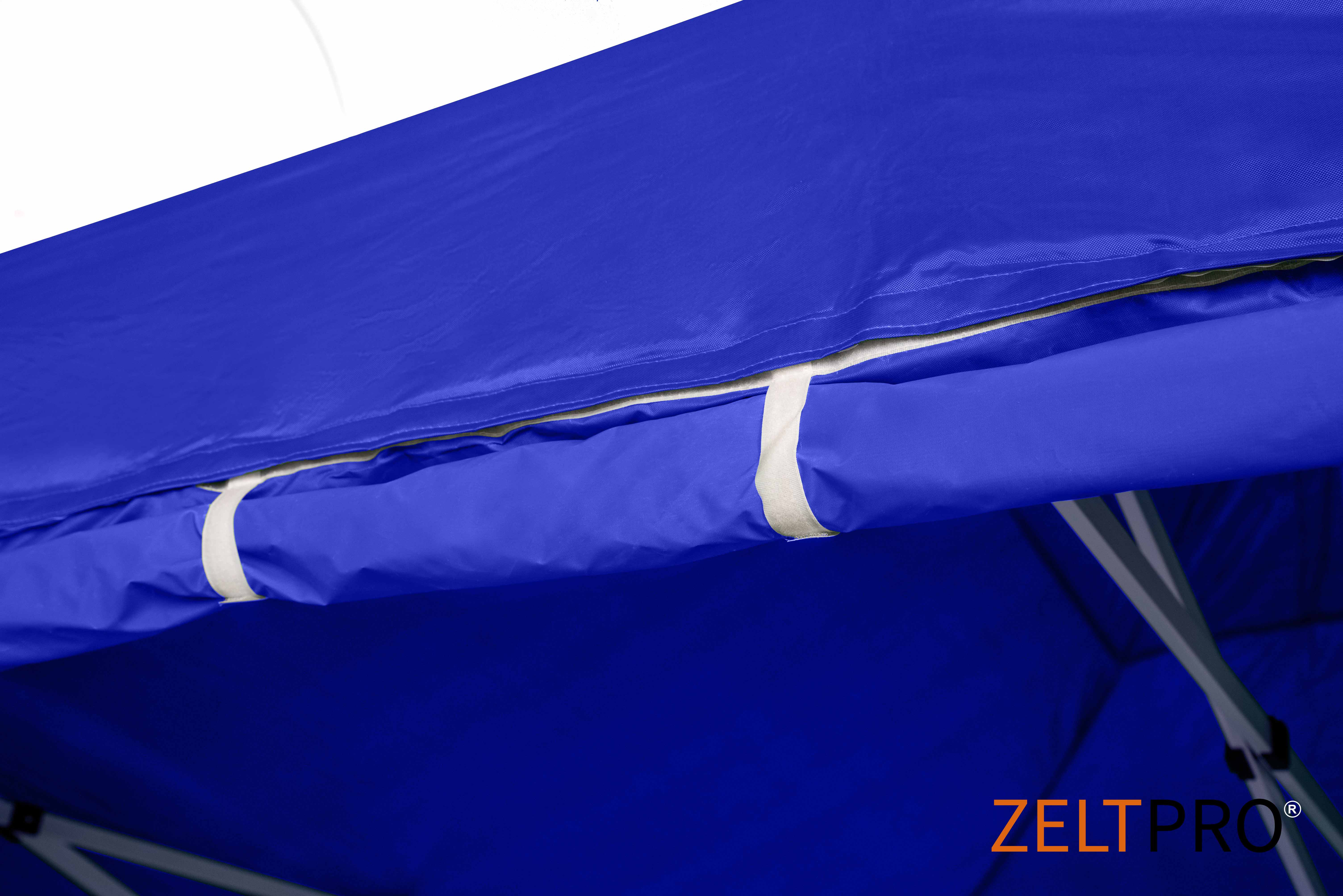 Tirdzniecības telts 3x3 Zila Zeltpro PROFRAME