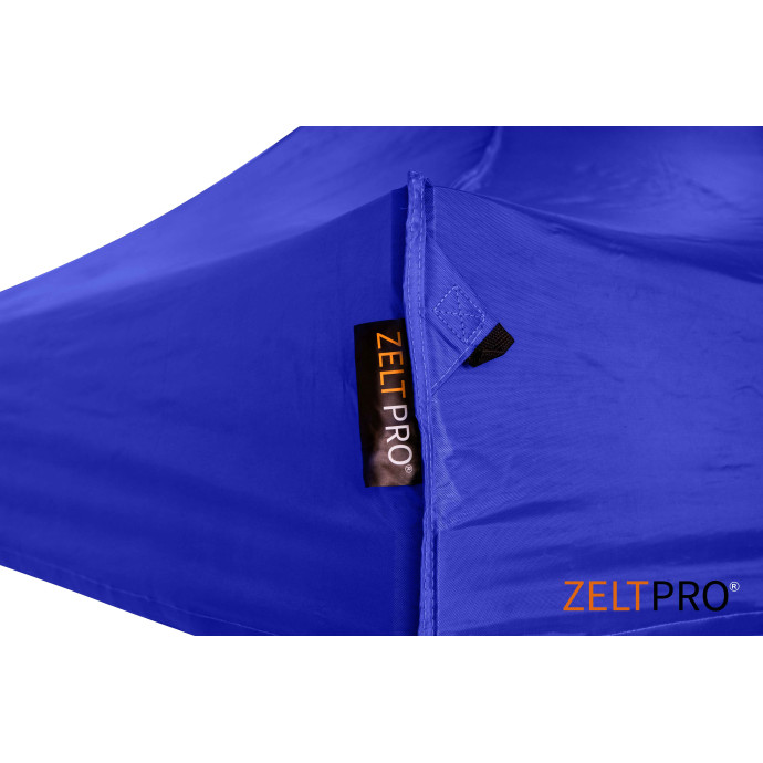 Tirdzniecības telts 3x3 Zila Zeltpro PROFRAME