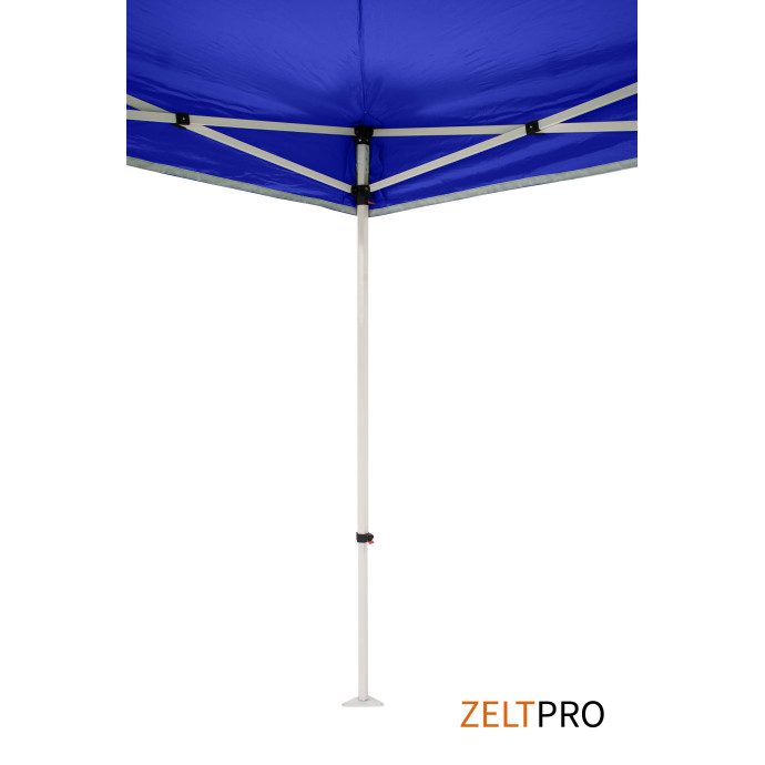 Tirdzniecības telts 3x3 Zila Zeltpro PROFRAME