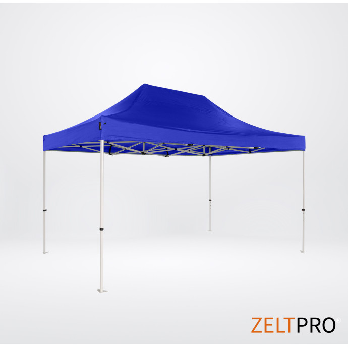Tirdzniecības telts 3x4,5 Zila Zeltpro PROFRAME