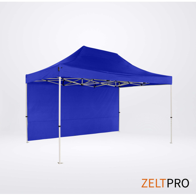 Tirdzniecības telts 3x4,5 Zila Zeltpro PROFRAME