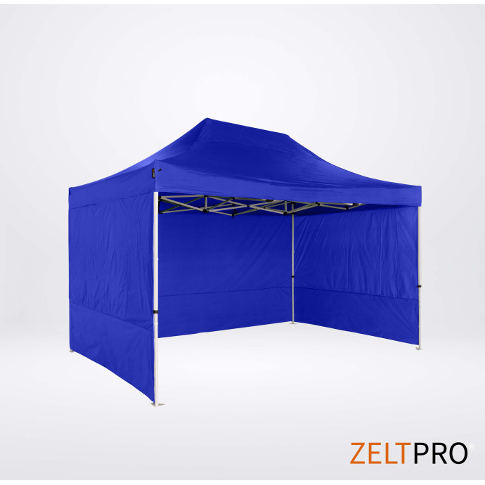 Tirdzniecības telts 3x4,5 Zila Zeltpro PROFRAME