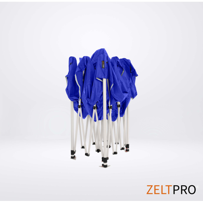 Tirdzniecības telts 3x4,5 Zila Zeltpro PROFRAME