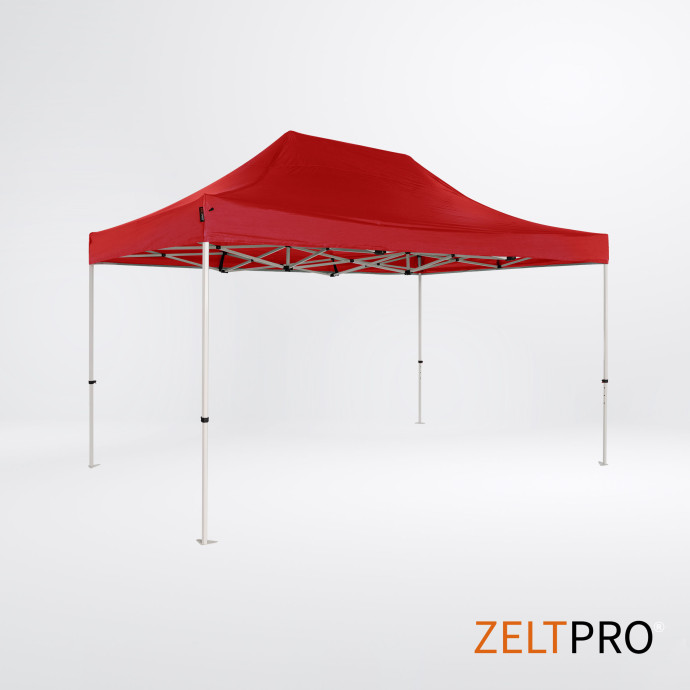 Tirdzniecības telts 3x4,5 Sarkana Zeltpro PROFRAME