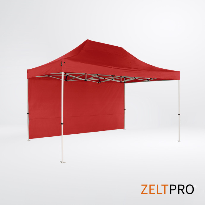 Tirdzniecības telts 3x4,5 Sarkana Zeltpro PROFRAME
