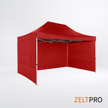 Tirdzniecības telts 3x4,5 Sarkana Zeltpro PROFRAME