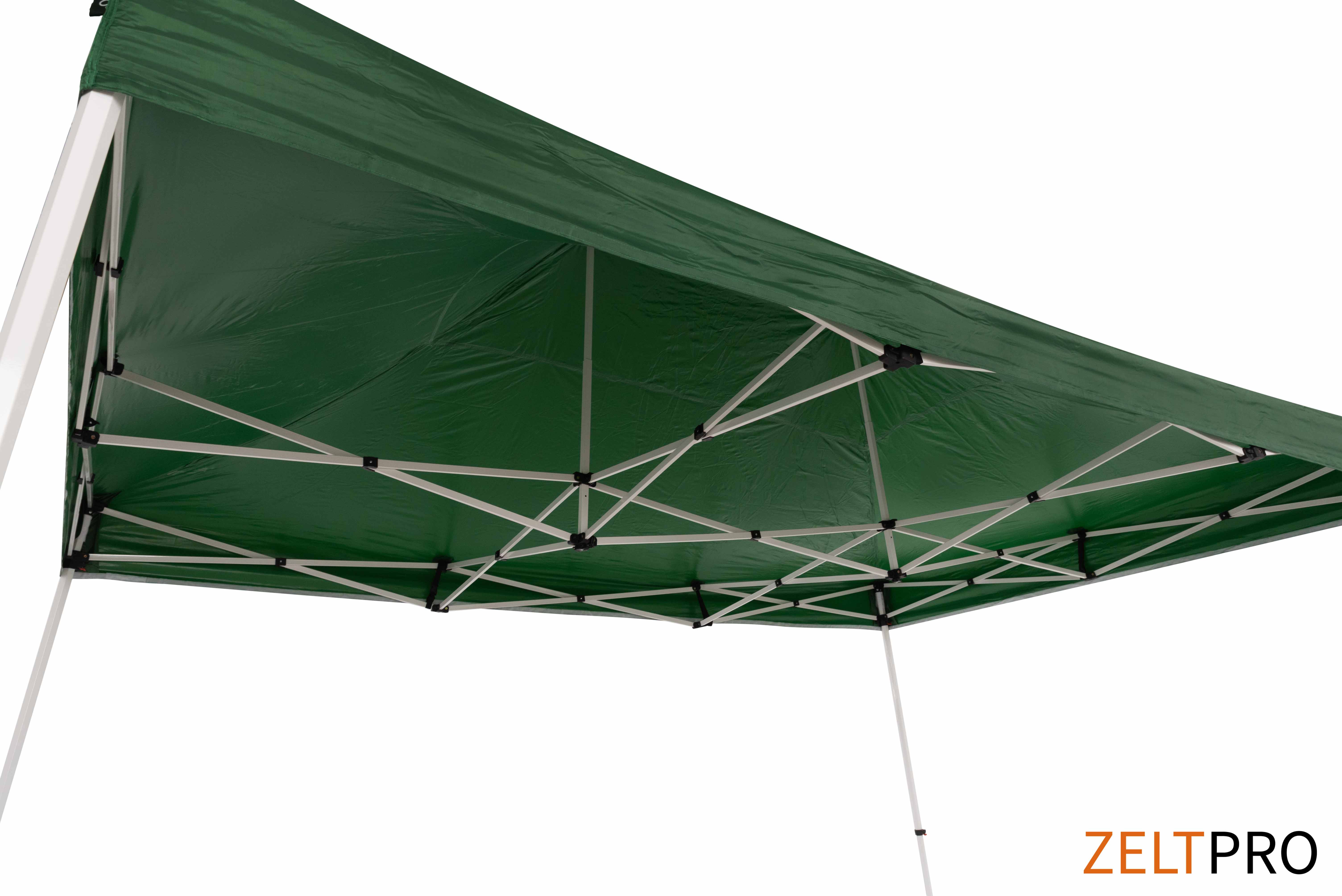 Tirdzniecības telts 3x4,5 Zaļa Zeltpro PROFRAME