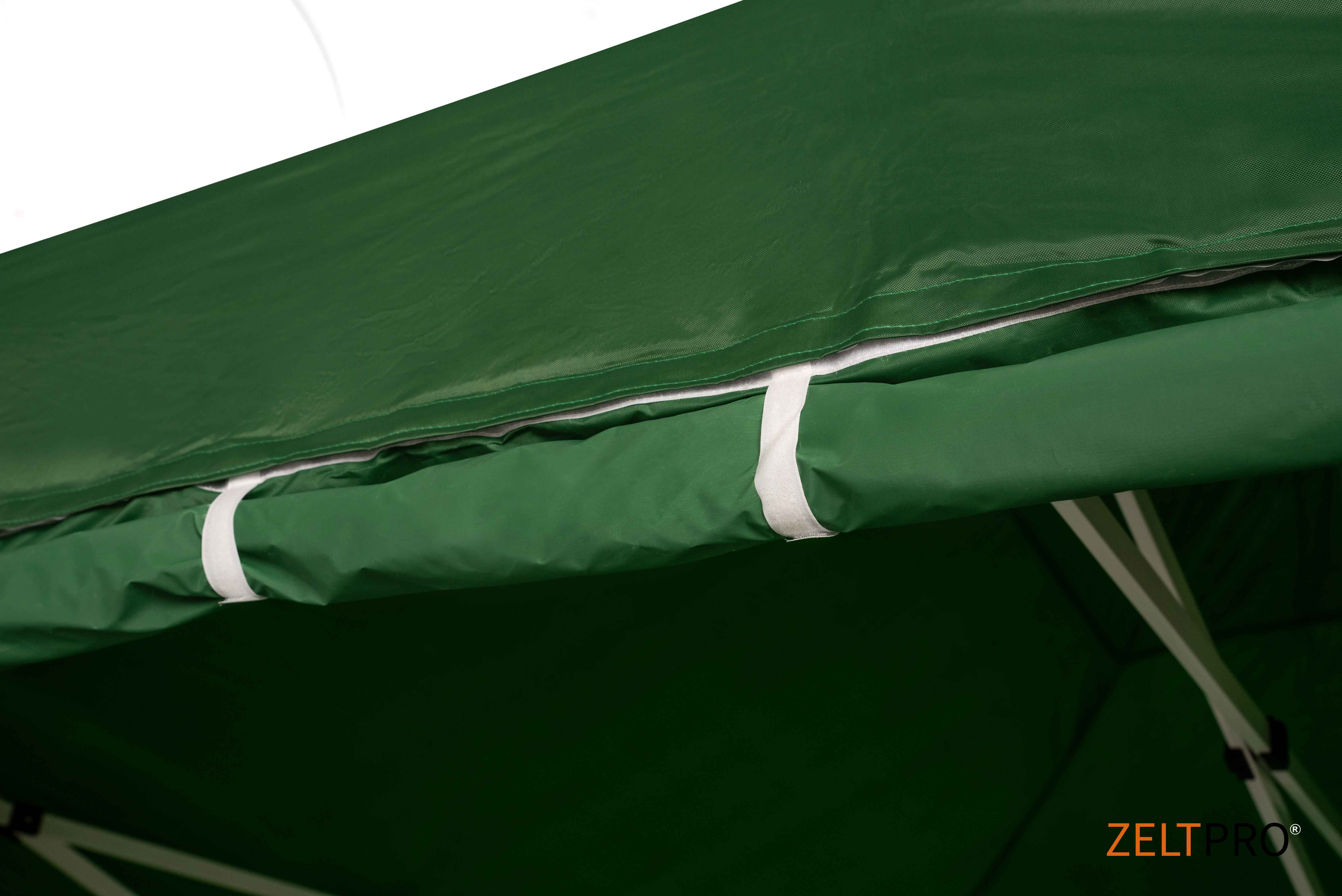 Tirdzniecības telts 3x4,5 Zaļa Zeltpro PROFRAME