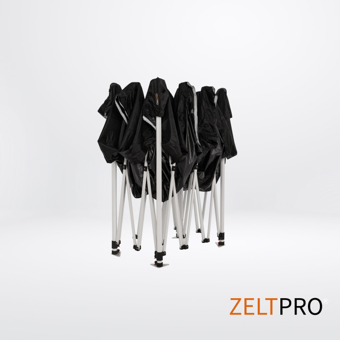 Tirdzniecības telts 3x4,5 Melna Zeltpro PROFRAME