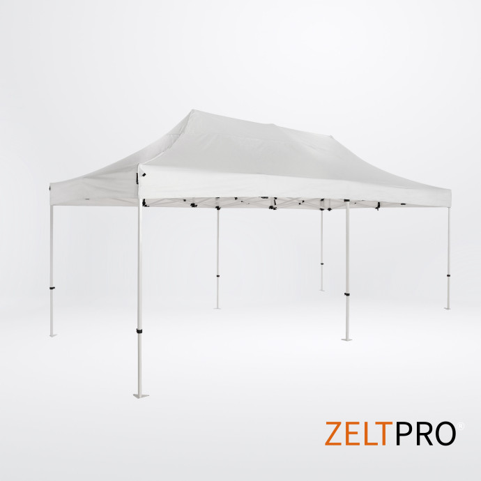 Tirdzniecības telts 3x6 Balta Zeltpro PROFRAME