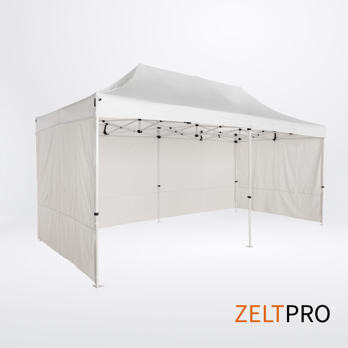 Tirdzniecības telts 3x6 Balta Zeltpro PROFRAME
