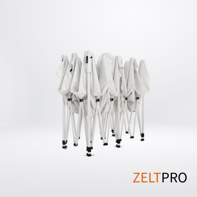 Tirdzniecības telts 3x6 Balta Zeltpro PROFRAME