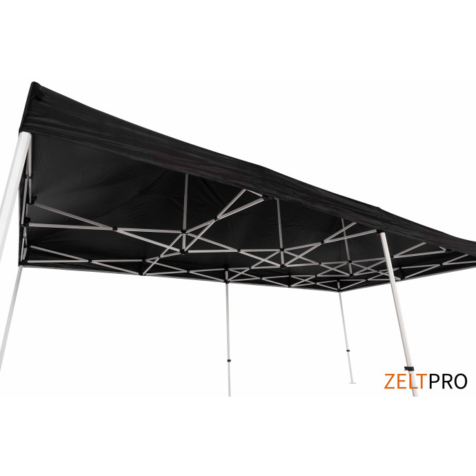 Tirdzniecības telts 3x6 Melna Zeltpro PROFRAME