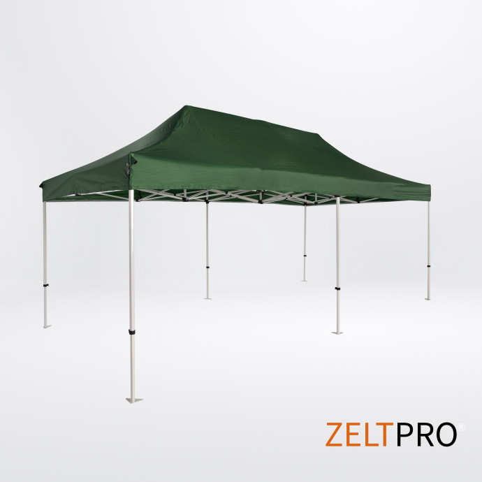 Tirdzniecības telts 3x6 Zaļa Zeltpro PROFRAME