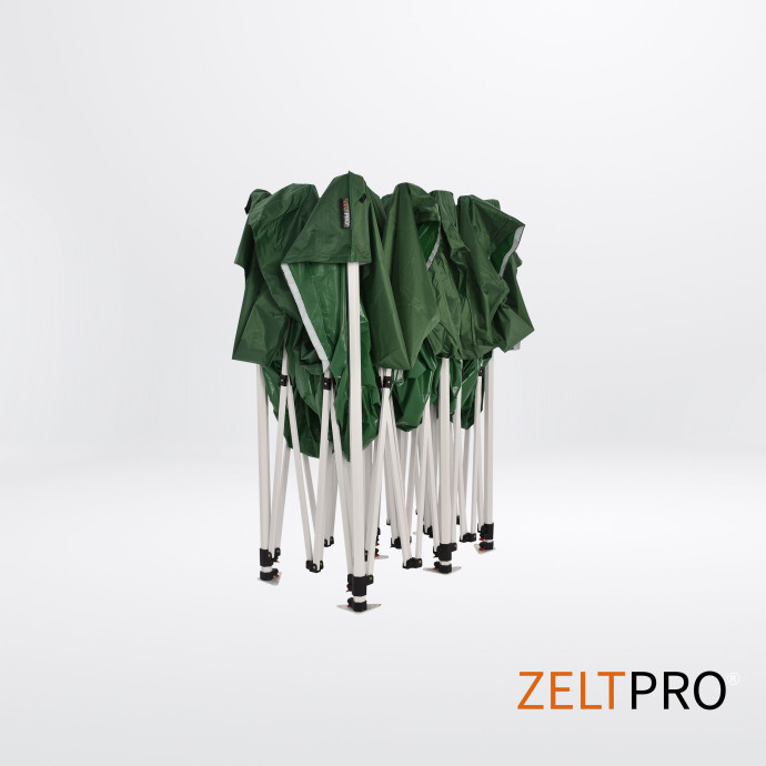 Tirdzniecības telts 3x6 Zaļa Zeltpro PROFRAME