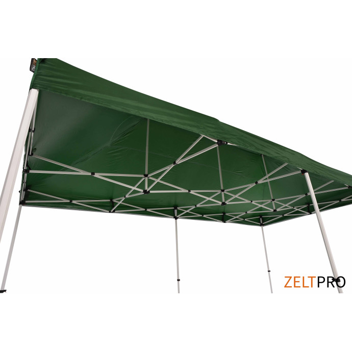 Tirdzniecības telts 3x6 Zaļa Zeltpro PROFRAME