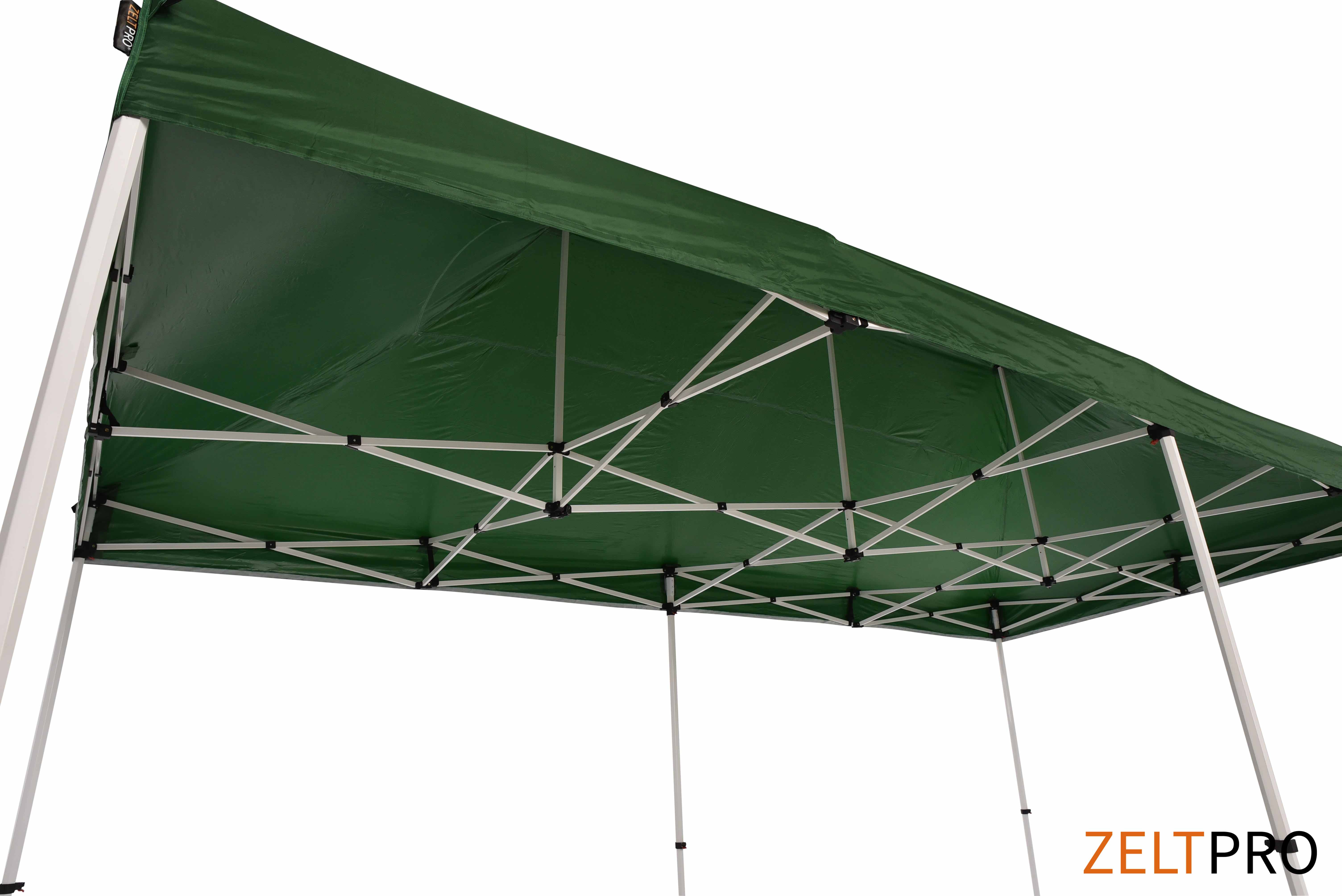 Tirdzniecības telts 3x6 Zaļa Zeltpro PROFRAME