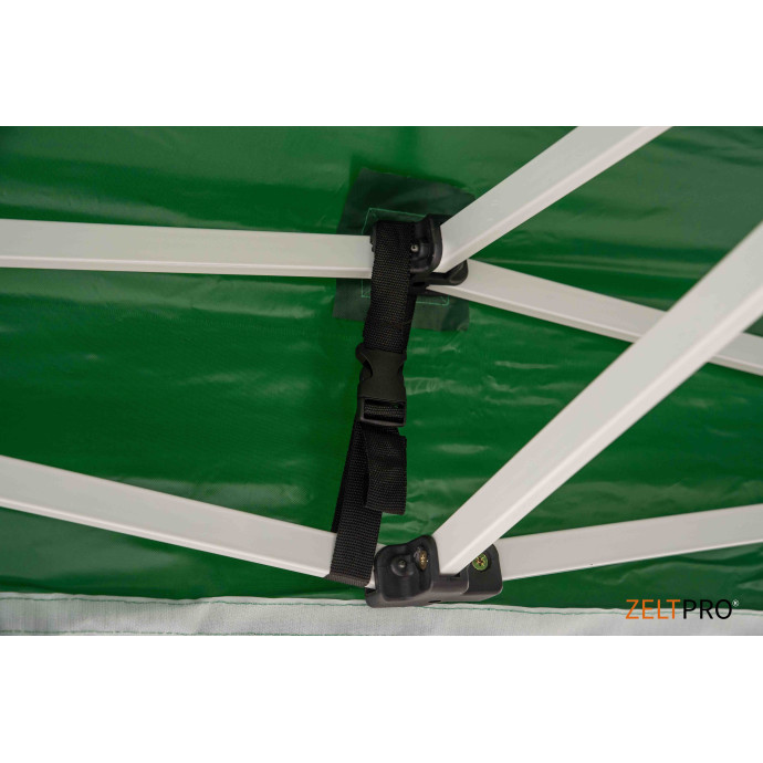 Tirdzniecības telts 3x6 Zaļa Zeltpro PROFRAME