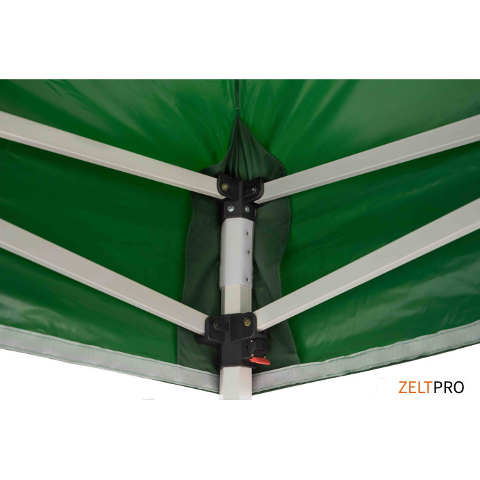 Tirdzniecības telts 3x6 Zaļa Zeltpro PROFRAME