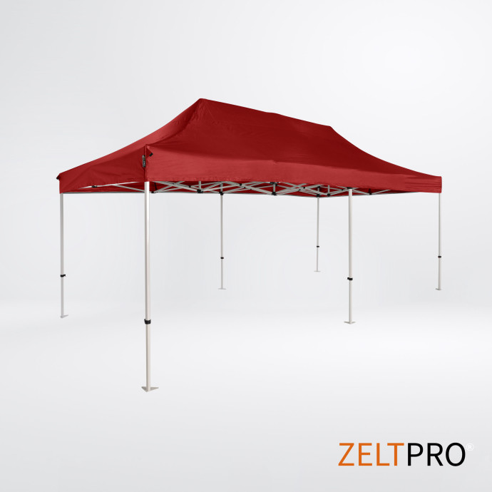 Tirdzniecības telts 3x6 Sarkana Zeltpro PROFRAME