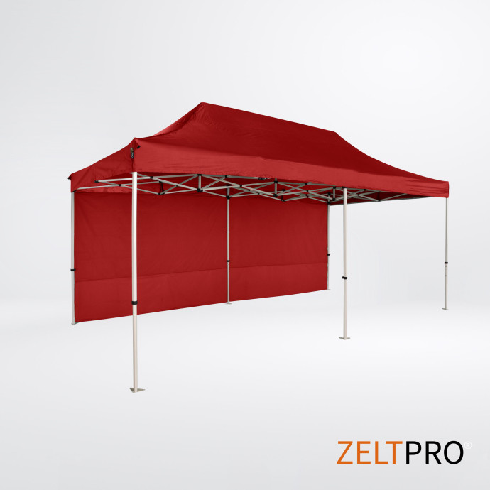 Tirdzniecības telts 3x6 Sarkana Zeltpro PROFRAME