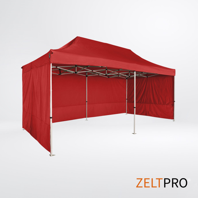Tirdzniecības telts 3x6 Sarkana Zeltpro PROFRAME