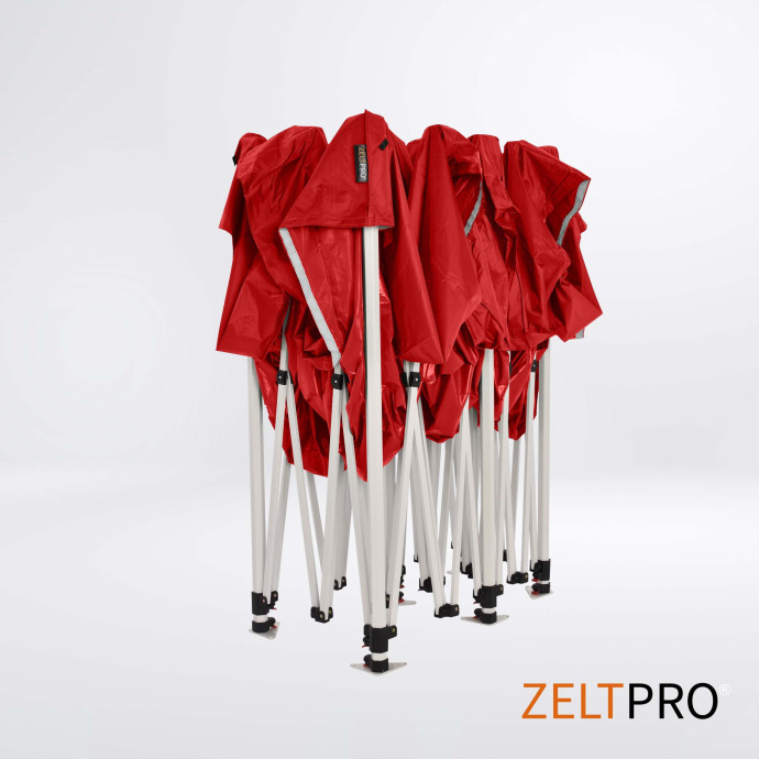 Tirdzniecības telts 3x6 Sarkana Zeltpro PROFRAME