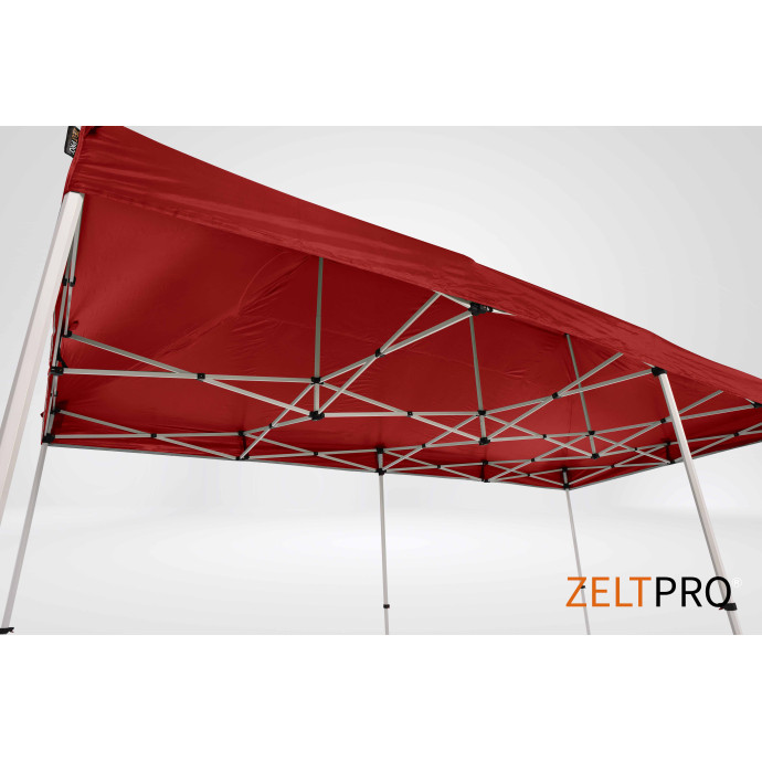 Tirdzniecības telts 3x6 Sarkana Zeltpro PROFRAME