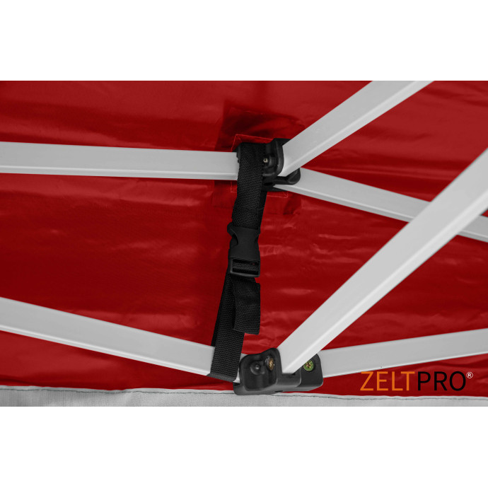 Tirdzniecības telts 3x6 Sarkana Zeltpro PROFRAME