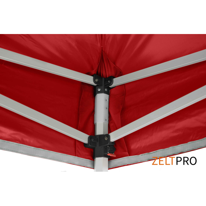 Tirdzniecības telts 3x6 Sarkana Zeltpro PROFRAME