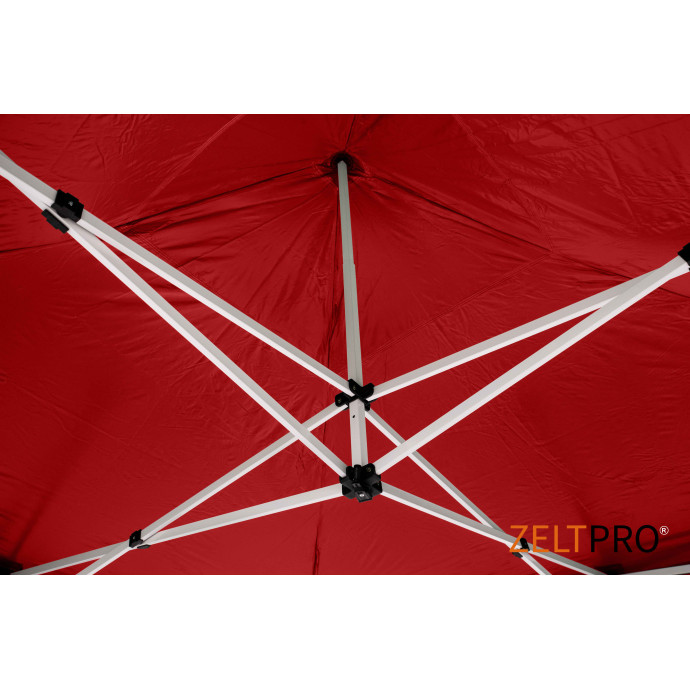 Tirdzniecības telts 3x6 Sarkana Zeltpro PROFRAME