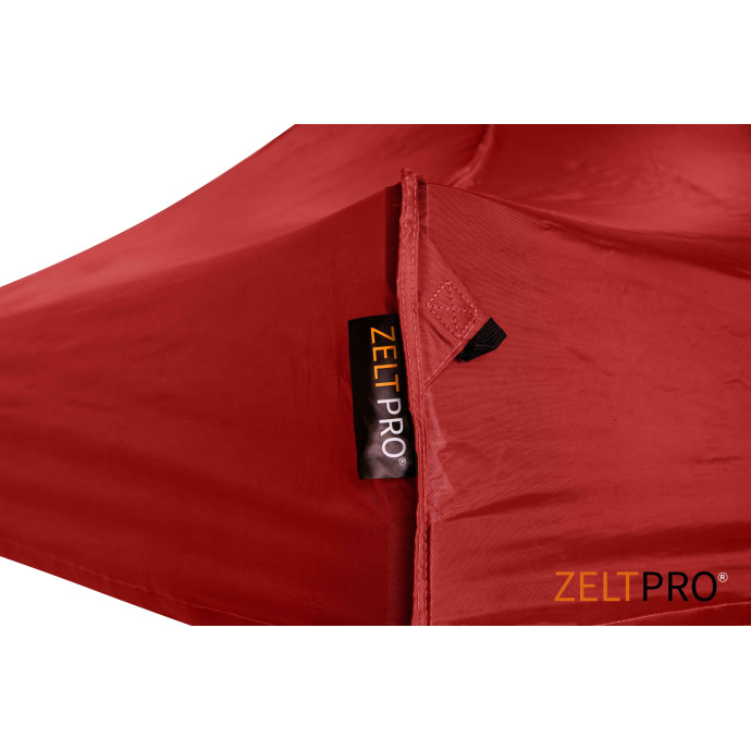 Tirdzniecības telts 3x6 Sarkana Zeltpro PROFRAME